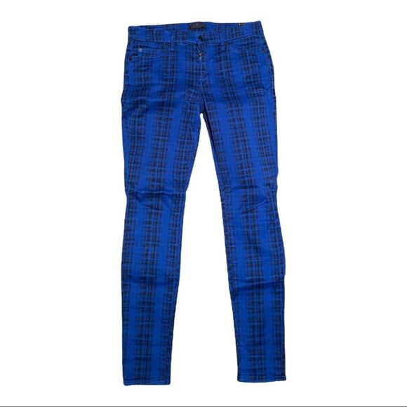 7 For All Mankind blue and black jeans - Picture 1 of 6
